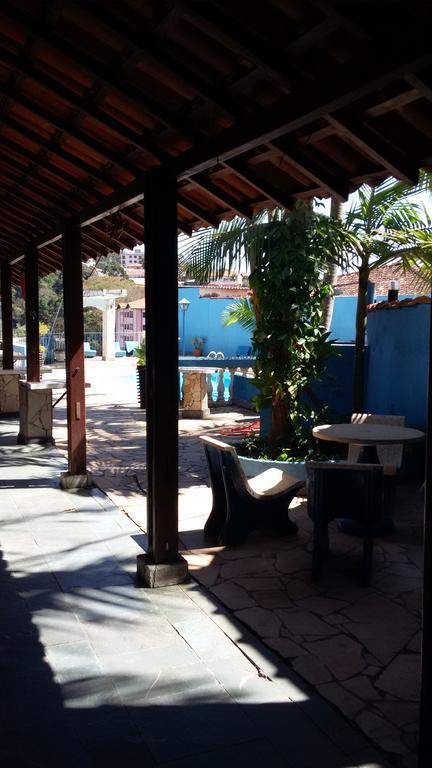 Pousada Hotel Casarao Serra Negra Kültér fotó